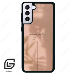 قاب گوشی سامسونگ اس 21 پلاس (Galaxy S21 Plus ) طرح دخترانه کد 2211
