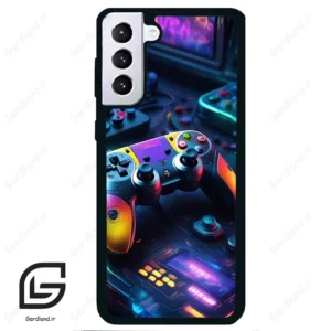 قاب گوشی سامسونگ اس 21 پلاس (Galaxy S21 Plus ) طرح بازی کد 2217