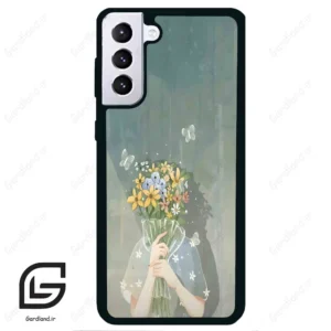 قاب گوشی سامسونگ اس 21 پلاس (Galaxy S21 Plus ) طرح دخترانه کد 2220