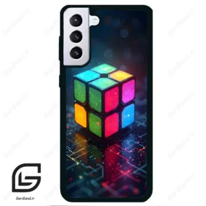 قاب گوشی سامسونگ اس 21 پلاس (Galaxy S21 Plus ) طرح مکعب کد 2222