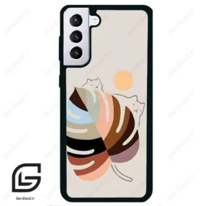 قاب گوشی سامسونگ اس 21 پلاس (Galaxy S21 Plus ) طرح دخترانه کد 2224