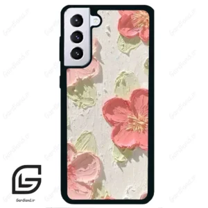 قاب گوشی سامسونگ اس 21 پلاس (Galaxy S21 Plus ) طرح گل کد 2234