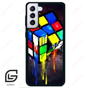 قاب گوشی سامسونگ اس 21 پلاس (Galaxy S21 Plus ) طرح مکعب کد 2236