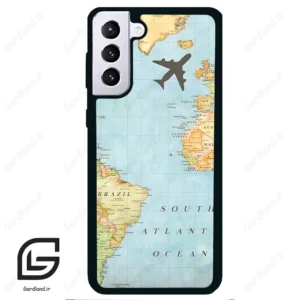قاب گوشی سامسونگ اس 21 پلاس (Galaxy S21 Plus ) طرح نقشه کد 2243