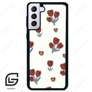 قاب گوشی سامسونگ اس 21 پلاس (Galaxy S21 Plus ) طرح گل کد 2252