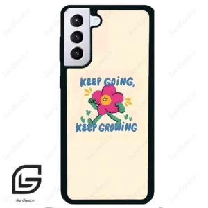 قاب گوشی سامسونگ اس 21 پلاس (Galaxy S21 Plus ) طرح نوشته کد 2253