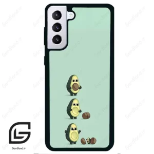 قاب گوشی سامسونگ اس 21 پلاس (Galaxy S21 Plus ) طرح اووکادو کد 2258