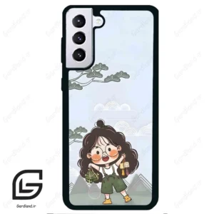 قاب گوشی سامسونگ اس 21 پلاس (Galaxy S21 Plus ) طرح دخترانه کد 2263