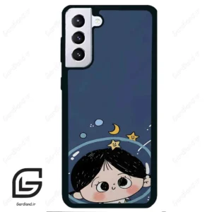 قاب گوشی سامسونگ اس 21 پلاس (Galaxy S21 Plus ) طرح دخترانه کد 2265