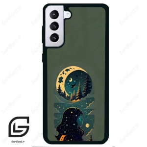قاب گوشی سامسونگ اس 21 پلاس (Galaxy S21 Plus ) طرح ماه کد 2267