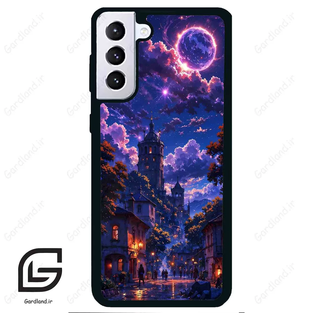 قاب گوشی سامسونگ اس 21 پلاس (Galaxy S21 Plus ) طرح اسمان کد 2277