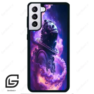 قاب گوشی سامسونگ اس 21 پلاس (Galaxy S21 Plus ) طرح فضانورد کد 2288