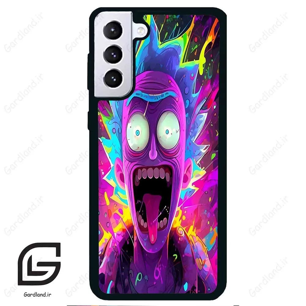 قاب گوشی سامسونگ اس 21 پلاس (Galaxy S21 Plus ) طرح ریک کد 2289