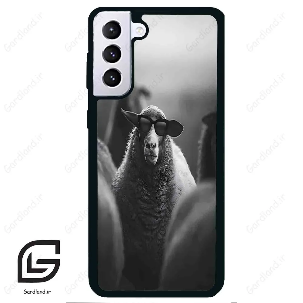 قاب گوشی سامسونگ اس 21 پلاس (Galaxy S21 Plus ) طرح گوسفند کد 2290