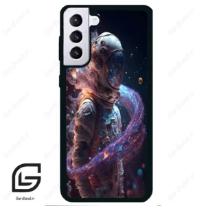 قاب گوشی سامسونگ اس 21 پلاس (Galaxy S21 Plus ) طرح فضانورد کد 2291