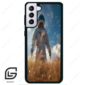 قاب گوشی سامسونگ اس 21 پلاس (Galaxy S21 Plus ) طرح فضانورد کد 2292