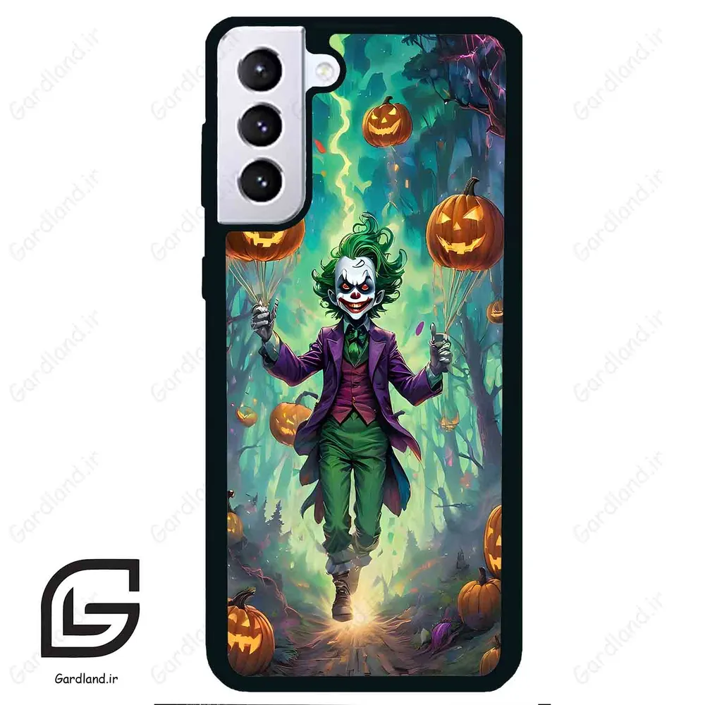 قاب گوشی سامسونگ اس 21 پلاس (Galaxy S21 Plus ) طرح جوکر کد 2302