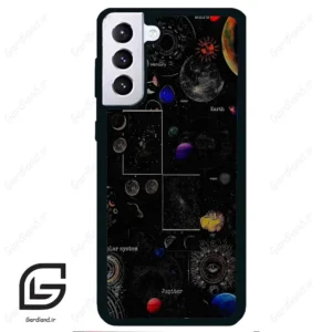 قاب گوشی سامسونگ اس 21 پلاس (Galaxy S21 Plus ) طرح فضانورد کد 2308