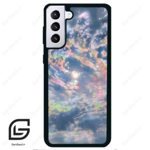 قاب گوشی سامسونگ اس 21 پلاس (Galaxy S21 Plus ) طرح اسمان کد 2310