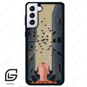قاب گوشی سامسونگ اس 21 پلاس (Galaxy S21 Plus ) طرح دختر کد 2311