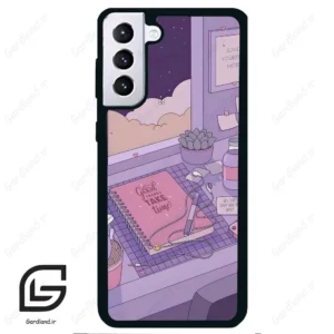 قاب گوشی سامسونگ اس 21 پلاس (Galaxy S21 Plus ) طرح دخترانه کد 2313