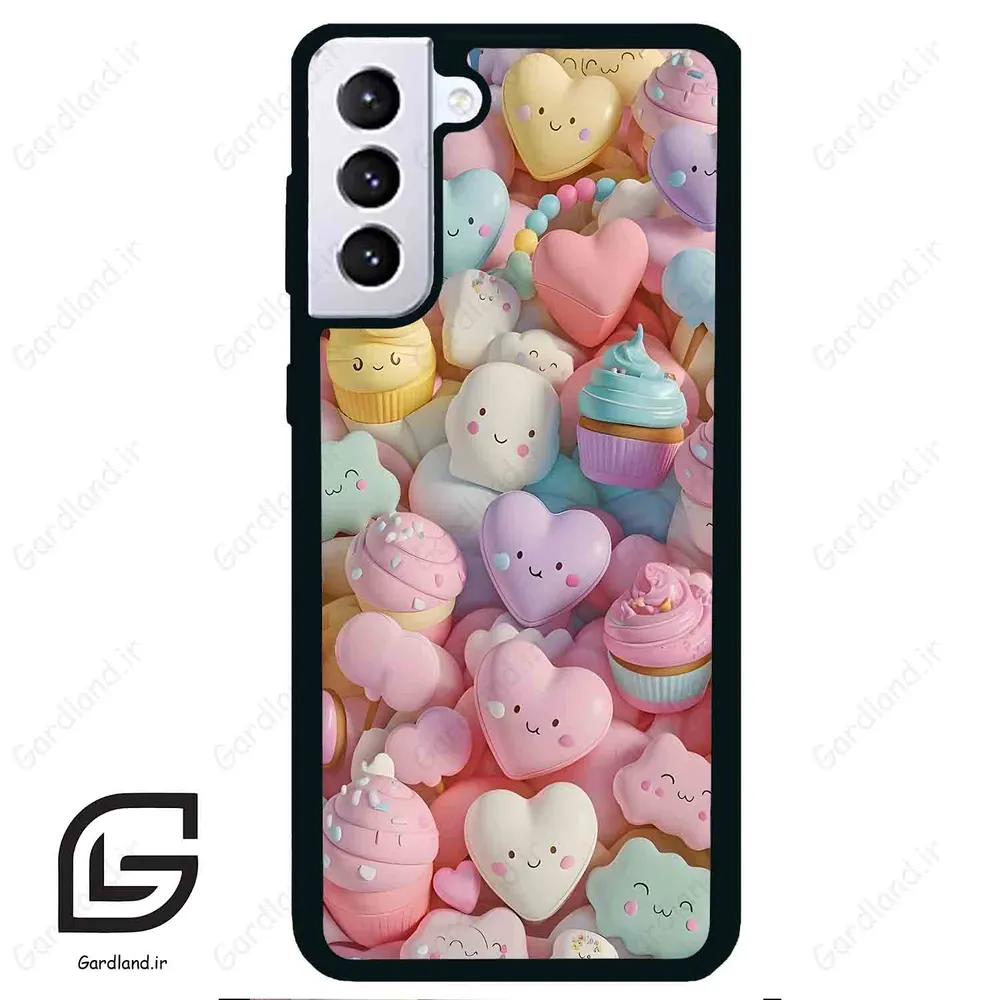 قاب گوشی سامسونگ اس 21 پلاس (Galaxy S21 Plus ) طرح کیوت کد 2316