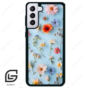 قاب گوشی سامسونگ اس 21 پلاس (Galaxy S21 Plus ) طرح گل کد 2319