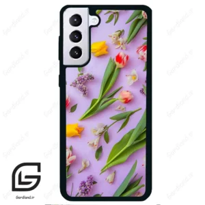 قاب گوشی سامسونگ اس 21 پلاس (Galaxy S21 Plus ) طرح گل کد 2320