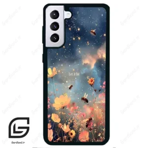 قاب گوشی سامسونگ اس 21 پلاس (Galaxy S21 Plus ) طرح گل کد 2322