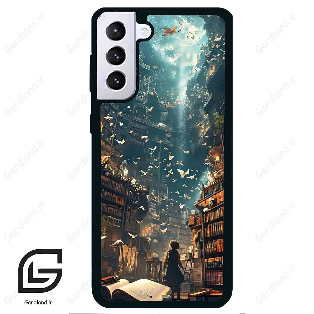 قاب گوشی سامسونگ اس 21 پلاس (Galaxy S21 Plus ) طرح کتاب کد 2323
