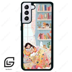 قاب گوشی سامسونگ اس 21 پلاس (Galaxy S21 Plus ) طرح دخترانه کد 2325