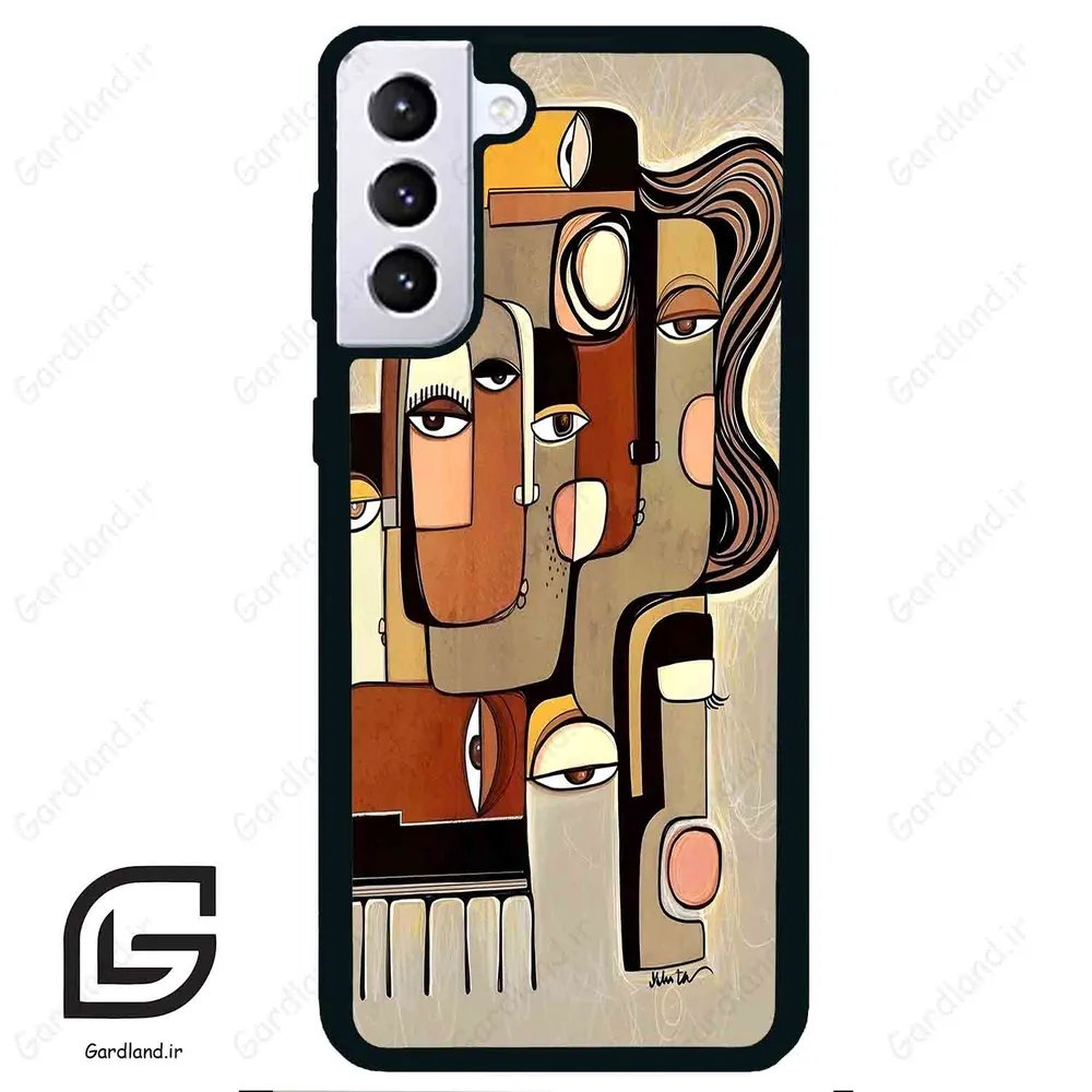 قاب گوشی سامسونگ اس 21 پلاس (Galaxy S21 Plus ) طرح خانومی کد 2334