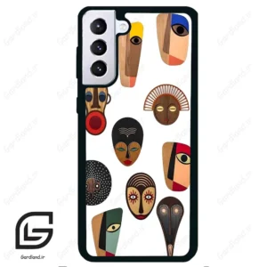 قاب گوشی سامسونگ اس 21 پلاس (Galaxy S21 Plus ) طرح بومی کد 2336