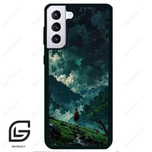 قاب گوشی سامسونگ اس 21 پلاس (Galaxy S21 Plus ) طرح طبیعت کد 2341