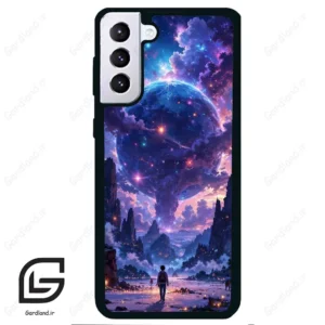قاب گوشی سامسونگ اس 21 پلاس (Galaxy S21 Plus ) طرح ماه کد 2343