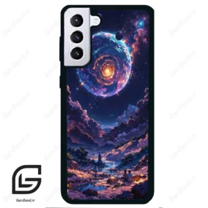 قاب گوشی سامسونگ اس 21 پلاس (Galaxy S21 Plus ) طرح ماه کد 2344