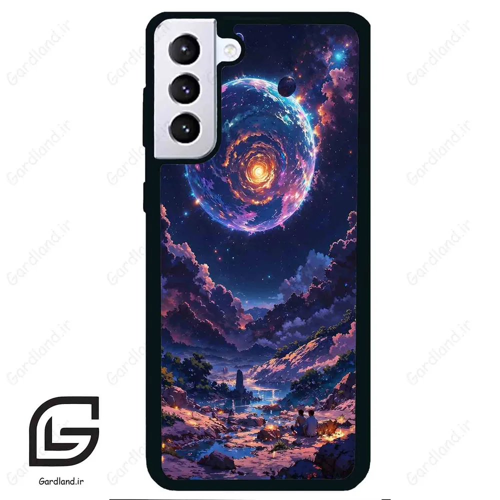 قاب گوشی سامسونگ اس 21 پلاس (Galaxy S21 Plus ) طرح ماه کد 2344