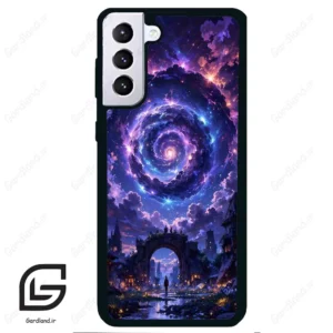 قاب گوشی سامسونگ اس 21 پلاس (Galaxy S21 Plus ) طرح اسمان کد 2345