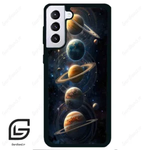 قاب گوشی سامسونگ اس 21 پلاس (Galaxy S21 Plus ) طرح کهکشان کد 2349