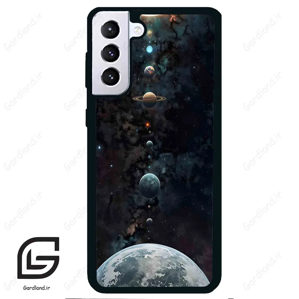 قاب گوشی سامسونگ اس 21 پلاس (Galaxy S21 Plus ) طرح کهکشان کد 2350