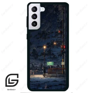 قاب گوشی سامسونگ اس 21 پلاس (Galaxy S21 Plus ) طرح شب کد 2354