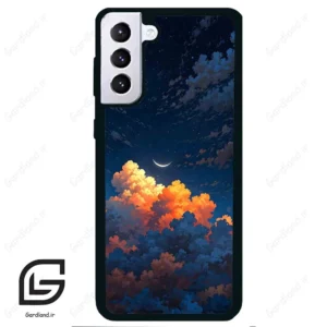 قاب گوشی سامسونگ اس 21 پلاس (Galaxy S21 Plus ) طرح ابر کد 2358