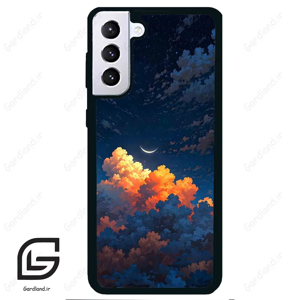 قاب گوشی سامسونگ اس 21 پلاس (Galaxy S21 Plus ) طرح ابر کد 2358