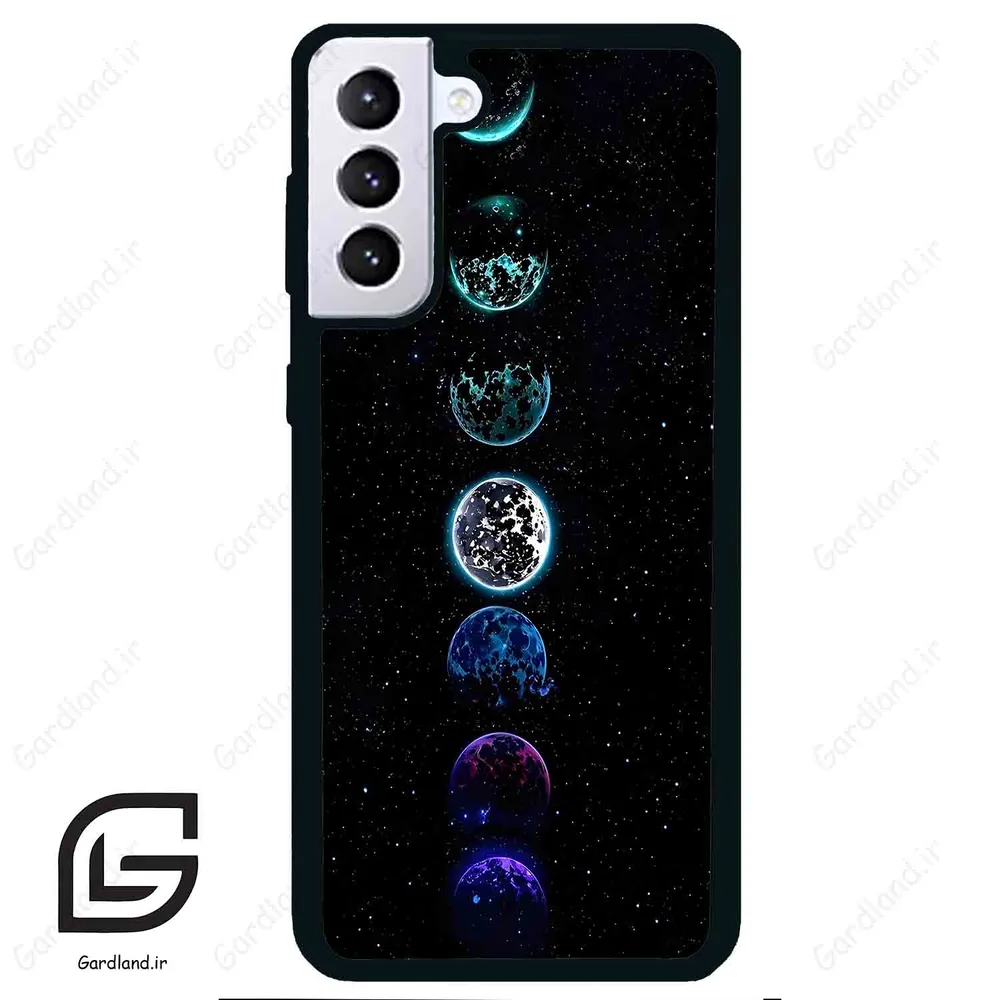 قاب گوشی سامسونگ اس 21 پلاس (Galaxy S21 Plus ) طرح ماه کد 2364