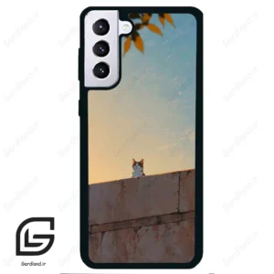 قاب گوشی سامسونگ اس 21 پلاس (Galaxy S21 Plus ) طرح گربه کد 2365