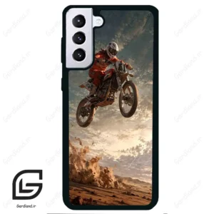 قاب گوشی سامسونگ اس 21 پلاس (Galaxy S21 Plus ) طرح موتورسوار کد 2369