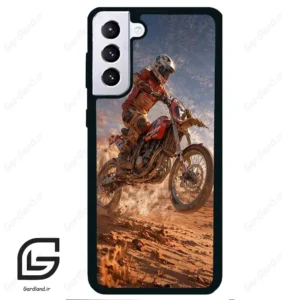 قاب گوشی سامسونگ اس 21 پلاس (Galaxy S21 Plus ) طرح موتورسوار کد 2370