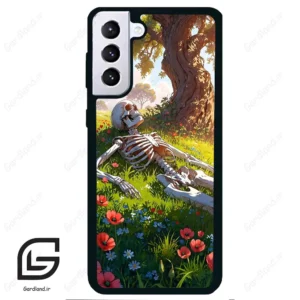 قاب گوشی سامسونگ اس 21 پلاس (Galaxy S21 Plus ) طرح اسکلت کد 2371