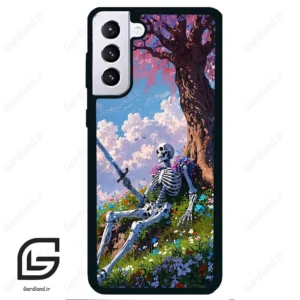 قاب گوشی سامسونگ اس 21 پلاس (Galaxy S21 Plus ) طرح اسکلت کد 2372