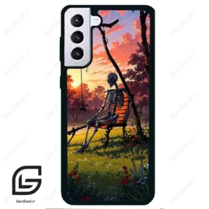 قاب گوشی سامسونگ اس 21 پلاس (Galaxy S21 Plus ) طرح اسکلت کد 2373